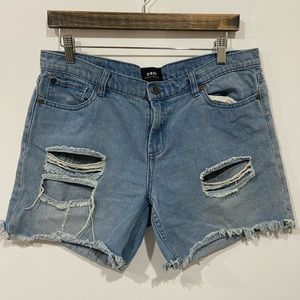 29 OBEY Denim Shorts